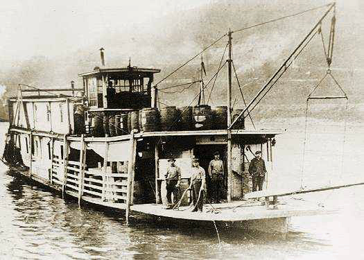 Mail Boat Gilmer County 